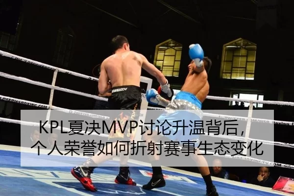 KPL夏决MVP讨论升温背后,个人荣誉如何折射赛事生态变化